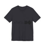Camiseta jersey manga corta - Gris oscuro - Camiseta unisex «Ara va de BÓ» Camiseta jersey manga corta - Gris oscuro - Camiseta unisex «Ara va de BÓ»
