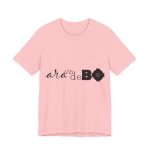 Camiseta jersey manga corta - Rosa - Camiseta unisex «Ara va de BÓ» Camiseta jersey manga corta - Rosa - Camiseta unisex «Ara va de BÓ»