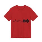 Camiseta jersey manga corta - Rojo - Camiseta unisex «Ara va de BÓ» Camiseta jersey manga corta - Rojo - Camiseta unisex «Ara va de BÓ»