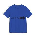 Camiseta jersey manga corta - Azul royal autentico - Camiseta unisex «Ara va de BÓ» Camiseta jersey manga corta - Azul royal autentico - Camiseta unisex «Ara va de BÓ»