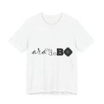 Camiseta jersey manga corta - Blanco - Camiseta unisex «Ara va de BÓ» Camiseta jersey manga corta - Blanco - Camiseta unisex «Ara va de BÓ»