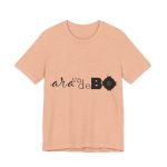 Camiseta jersey manga corta - Melocoton jaspeado - Camiseta unisex «Ara va de BÓ» Camiseta jersey manga corta - Melocoton jaspeado - Camiseta unisex «Ara va de BÓ»