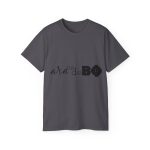 Camiseta ultra algodon - Gris marengo - Camiseta unisex «Ara va de BÓ»