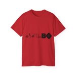 Camiseta ultra algodon - Rojo - Camiseta unisex «Ara va de BÓ»