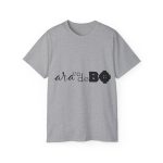 Camiseta ultra algodon - Gris deportivo - Camiseta unisex «Ara va de BÓ»