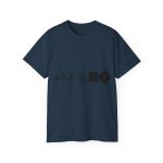 Camiseta ultra algodon - Azul crepusculo - Camiseta unisex «Ara va de BÓ»