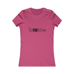 Camiseta mujer Favorite - Frambuesa - Flor de bardissa