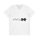 Camiseta cuello de pico - Blanco - Camiseta unisex «Ara va de BÓ»