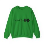 Sudadera cuello redondo - Verde irlandes - Camiseta unisex «Ara va de BÓ»