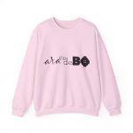 Sudadera cuello redondo - Rosa claro - Camiseta unisex «Ara va de BÓ»