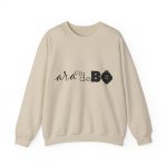 Sudadera cuello redondo - Arena - Camiseta unisex «Ara va de BÓ»