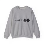Sudadera cuello redondo - Gris deportivo - Camiseta unisex «Ara va de BÓ»