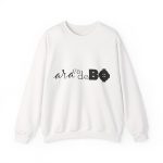 Sudadera cuello redondo - Blanco - Camiseta unisex «Ara va de BÓ»