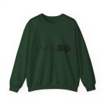 Sudadera cuello redondo - Verde bosque - Camiseta unisex «Ara va de BÓ»