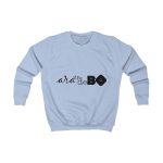 Sudadera infantil - Azul cielo - Camiseta unisex «Ara va de BÓ» Sudadera infantil - Azul cielo - Camiseta unisex «Ara va de BÓ»