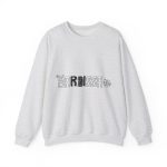 Sudadera cuello redondo - Gris ceniza - Flor de bardissa Sudadera cuello redondo - Gris ceniza - Flor de bardissa