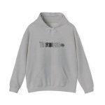 Sudadera con capucha - Gris deportivo - Flor de bardissa Sudadera con capucha - Gris deportivo - Flor de bardissa