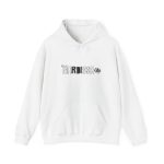 Sudadera con capucha - Blanco - Flor de bardissa Sudadera con capucha - Blanco - Flor de bardissa