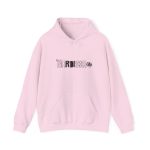 Sudadera con capucha - Rosa claro - Flor de bardissa Sudadera con capucha - Rosa claro - Flor de bardissa