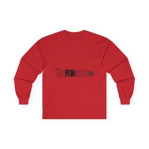Camiseta manga larga - Rojo - Flor de bardissa