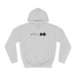 Sudadera universitaria - Gris jaspeado claro - Camiseta unisex «Ara va de BÓ»
