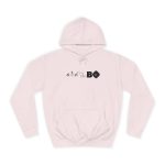 Sudadera universitaria - Rosa bebe - Camiseta unisex «Ara va de BÓ»