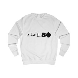 Sudadera clasica - Blanco artico - Camiseta unisex «Ara va de BÓ»