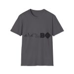 Camiseta Softstyle - Gris marengo - Camiseta unisex «Ara va de BÓ»