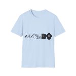 Camiseta Softstyle - Azul claro - Camiseta unisex «Ara va de BÓ»