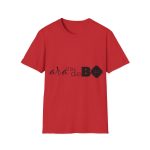 Camiseta Softstyle - Rojo - Camiseta unisex «Ara va de BÓ»