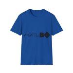 Camiseta Softstyle - Azul royal - Camiseta unisex «Ara va de BÓ»
