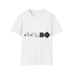 Camiseta Softstyle - Blanco - Camiseta unisex «Ara va de BÓ»