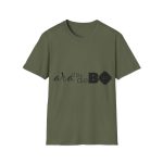 Camiseta Softstyle - Verde militar - Camiseta unisex «Ara va de BÓ»
