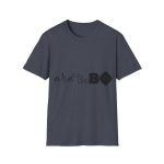Camiseta Softstyle - Azul marino jaspeado - Camiseta unisex «Ara va de BÓ»