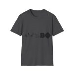 Camiseta Softstyle - Gris oscuro jaspeado - Camiseta unisex «Ara va de BÓ»