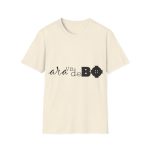 Camiseta Softstyle - Natural - Camiseta unisex «Ara va de BÓ»