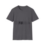 Camiseta Softstyle - Gris marengo - Flor de bardissa Camiseta Softstyle - Gris marengo - Flor de bardissa