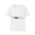 Camiseta Softstyle - Blanco - Flor de bardissa Camiseta Softstyle - Blanco - Flor de bardissa