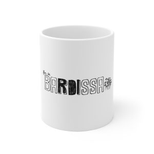 Taza de ceramica - Flor de bardissa