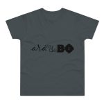 Camiseta hombre punto liso - Gris oscuro - Camiseta unisex «Ara va de BÓ»