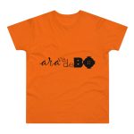 Camiseta hombre punto liso - Naranja - Camiseta unisex «Ara va de BÓ»