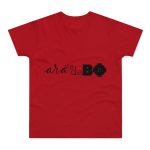 Camiseta hombre punto liso - Rojo - Camiseta unisex «Ara va de BÓ»