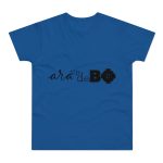 Camiseta hombre punto liso - Azul royal intenso - Camiseta unisex «Ara va de BÓ»