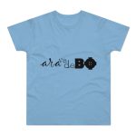 Camiseta hombre punto liso - Azul cielo - Camiseta unisex «Ara va de BÓ»