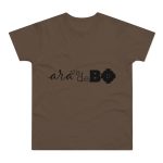 Camiseta hombre punto liso - Marron chocolate - Camiseta unisex «Ara va de BÓ»