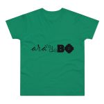 Camiseta hombre punto liso - Verde Kelly - Camiseta unisex «Ara va de BÓ»