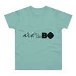 Camiseta hombre punto liso - Verde menta - Camiseta unisex «Ara va de BÓ»