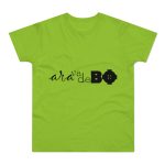 Camiseta hombre punto liso - Verde orquidea - Camiseta unisex «Ara va de BÓ»