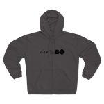 Sudadera capucha con cremallera premium - Antracita - Camiseta unisex «Ara va de BÓ» Sudadera capucha con cremallera premium - Antracita - Camiseta unisex «Ara va de BÓ»