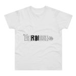 Camiseta hombre punto liso - Blanco - Flor de bardissa